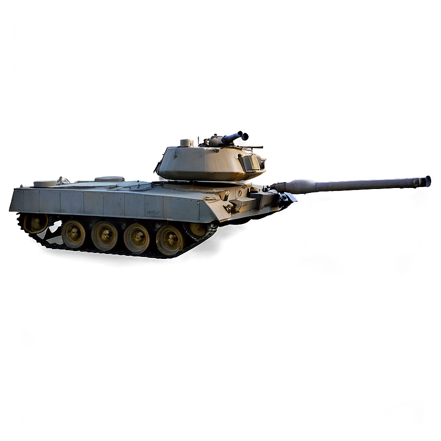 Tank At Sunset Png Tpy PNG Image