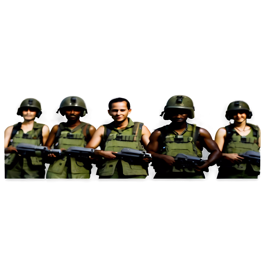 Tank Crew Soldiers Png 75 PNG Image