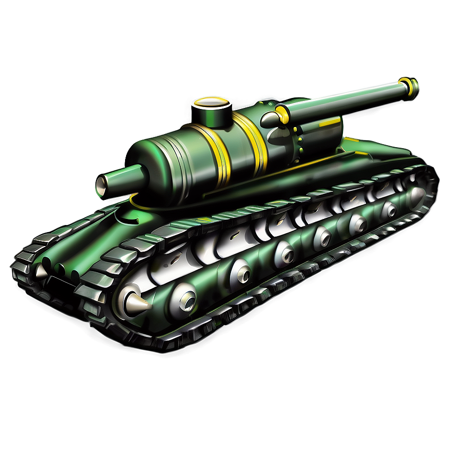 Tank Firing Cannon Png Pef PNG Image