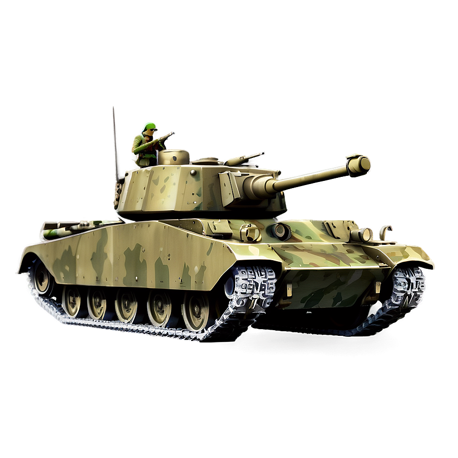 Tank In Forest Ambush Png Svt92 PNG Image