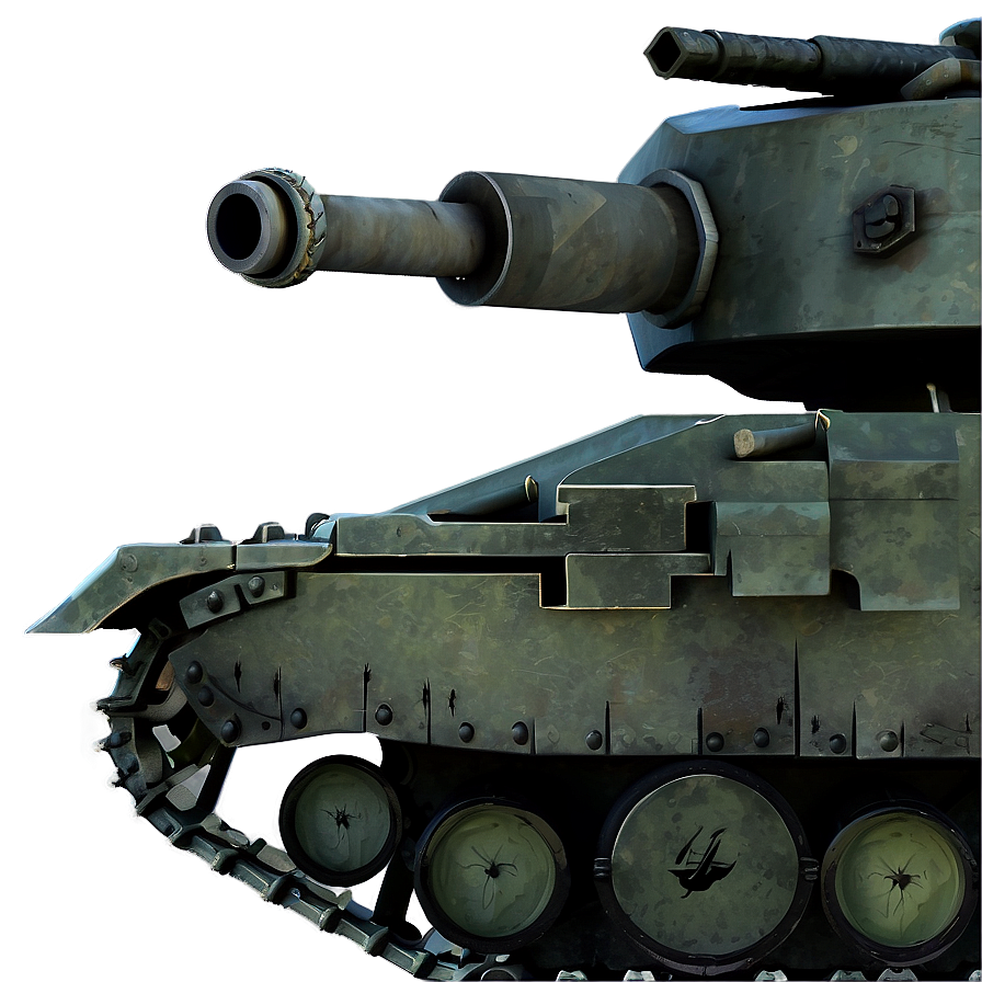 Tank Turret Detail Png 05232024 PNG Image