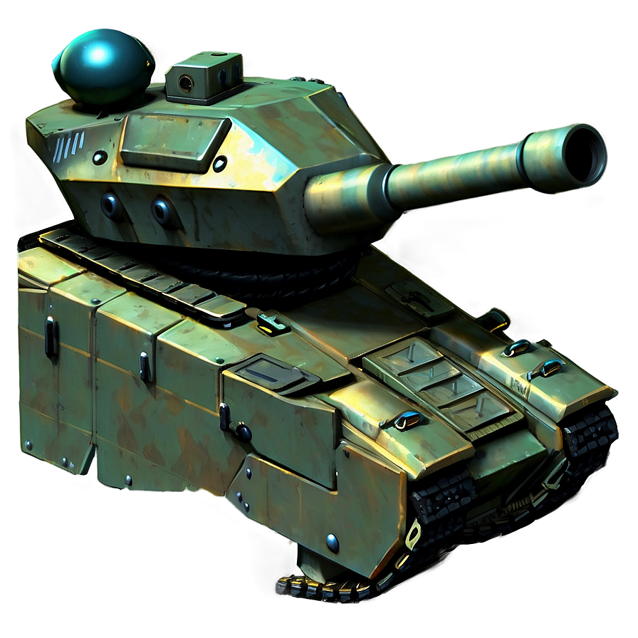 Tank Turret Detail Png Yit PNG Image