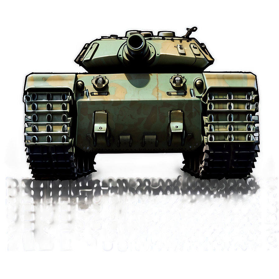 Tank Under Repair Png 05232024 PNG Image