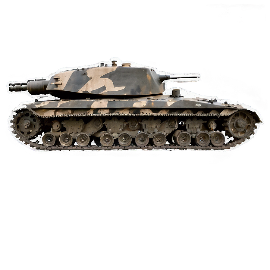 Tank Under Repair Png Dit12 PNG Image