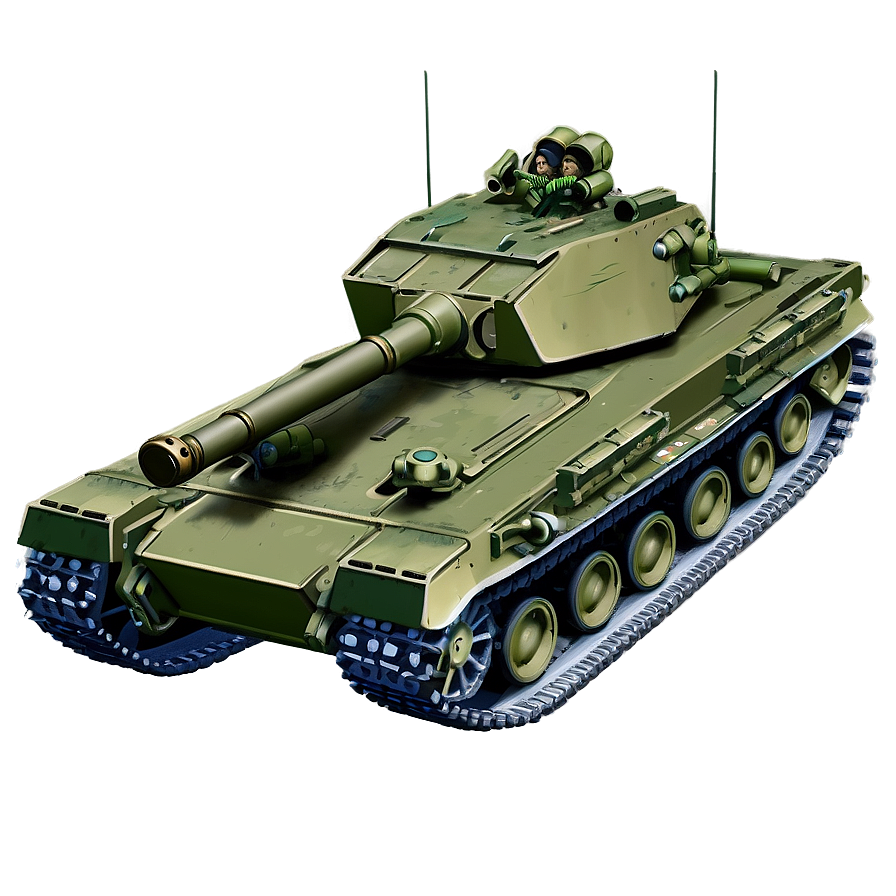 Tank With Infantry Support Png 13 PNG Image