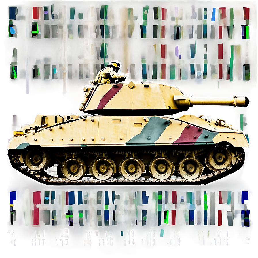 Tank With Infantry Support Png Wdr57 PNG Image