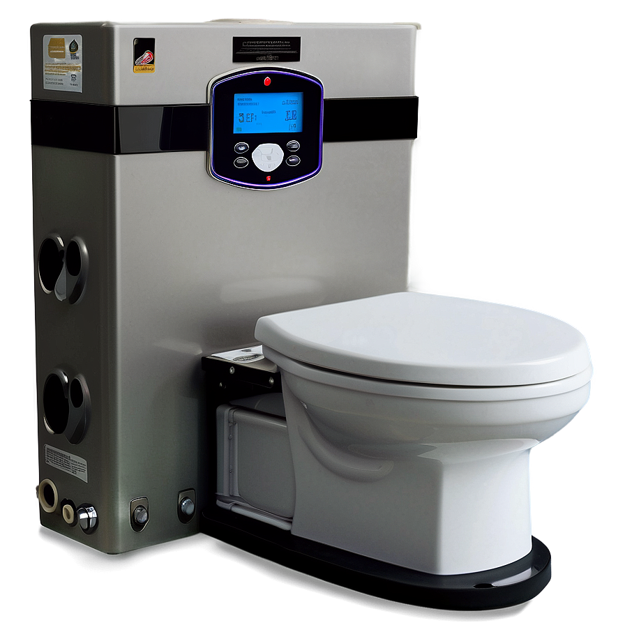 Tankless Direct Feed Toilet Png Pfa65 PNG Image