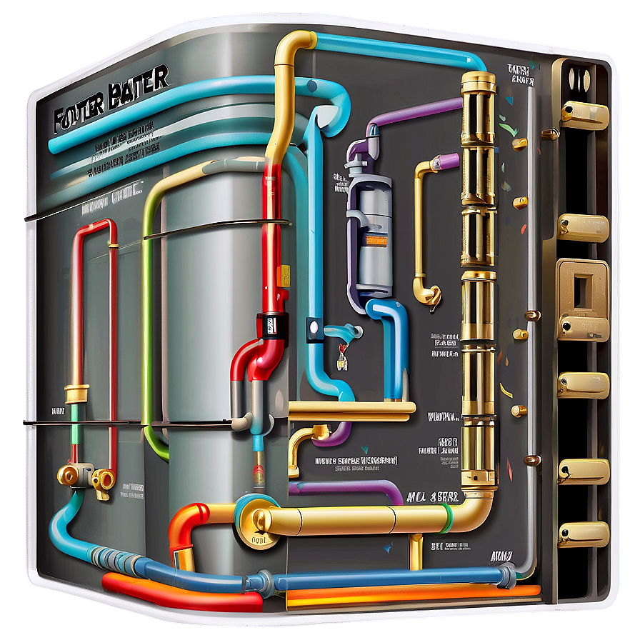 Tankless Water Heater Benefits Png Htw PNG Image