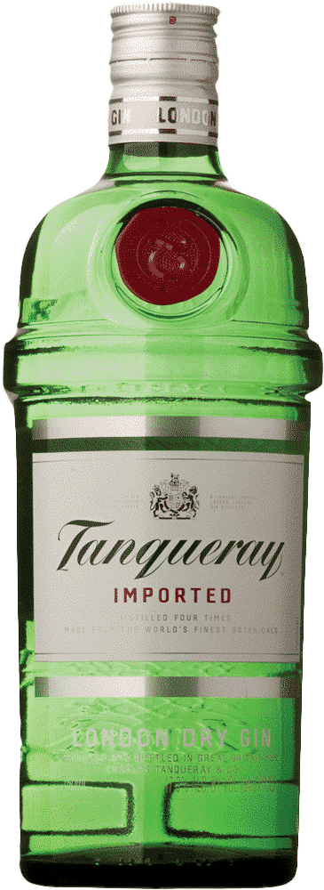 Tanqueray Gin Bottle PNG Image