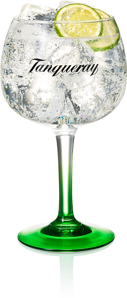 Tanqueray Ginand Tonic Glass PNG Image