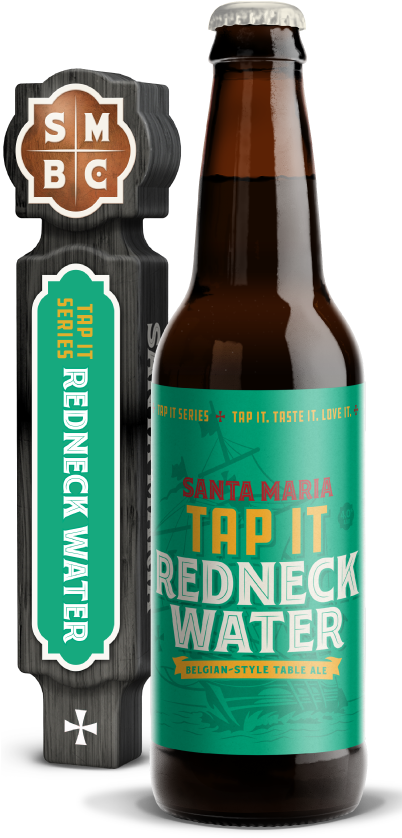 Tap It Redneck Water Belgian Ale PNG Image