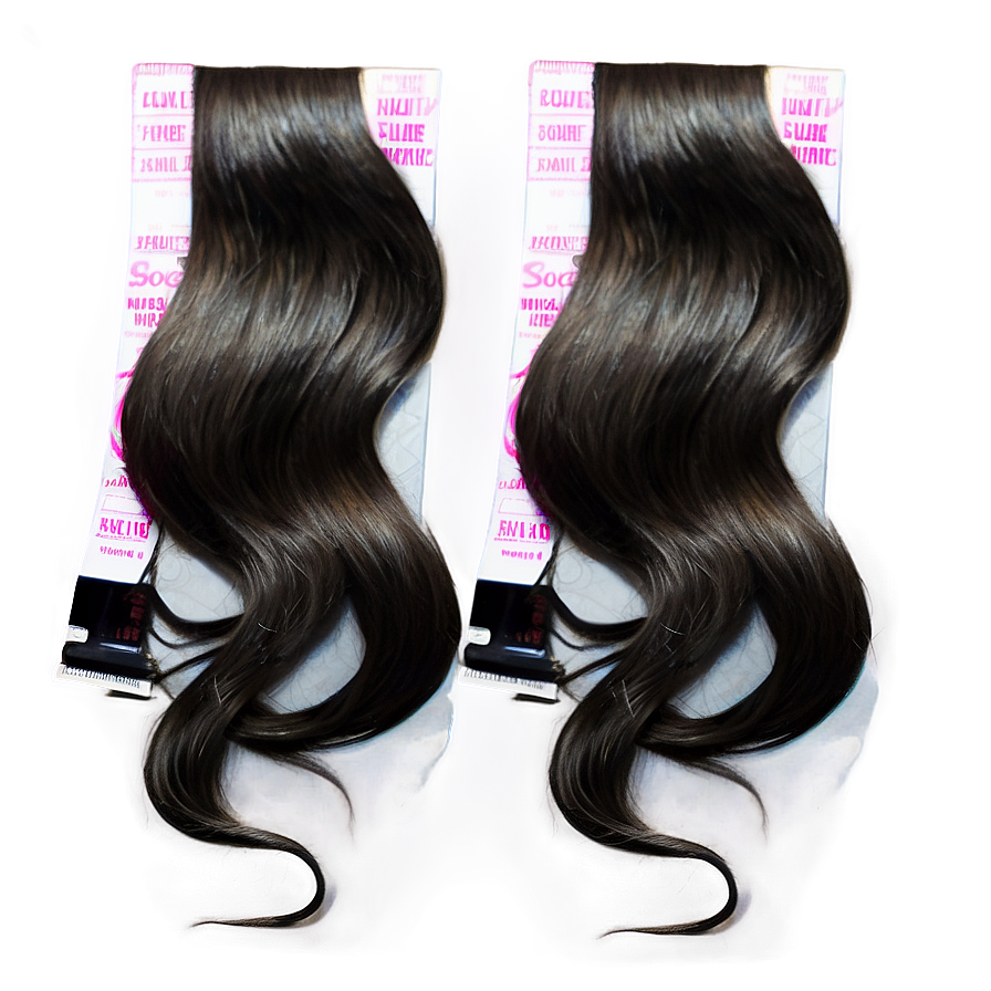 Tape-in Hair Bundles Png Vlx PNG Image