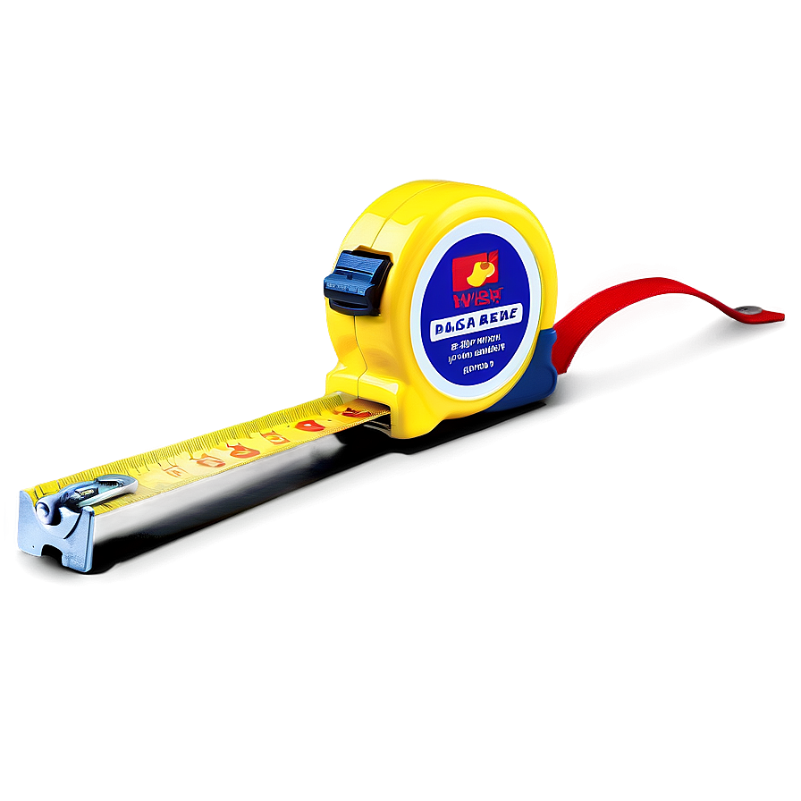 Tape Measure D PNG Image