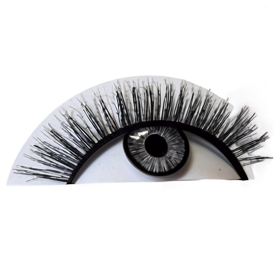 Tapered End Lashes Png Dkv PNG Image