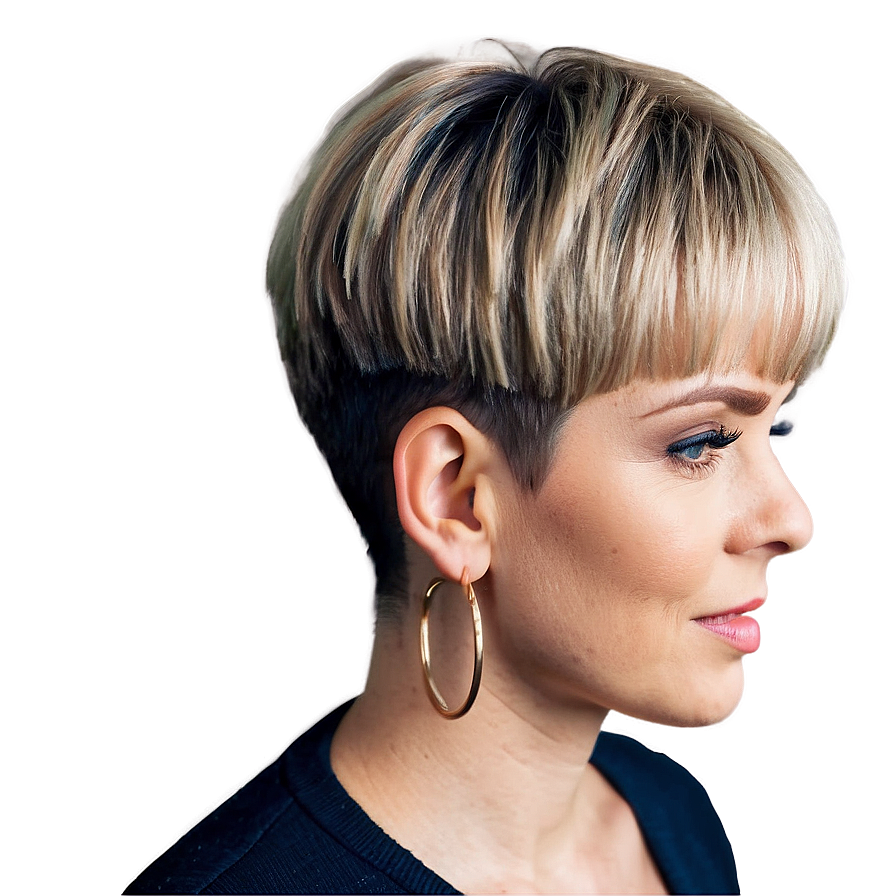 Tapered Karen Haircut Png 63 PNG Image