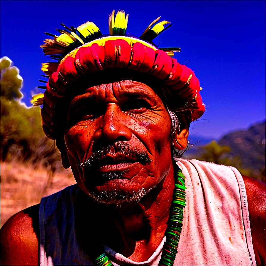 Tarahumara Runner Mexico Png 05212024 PNG Image