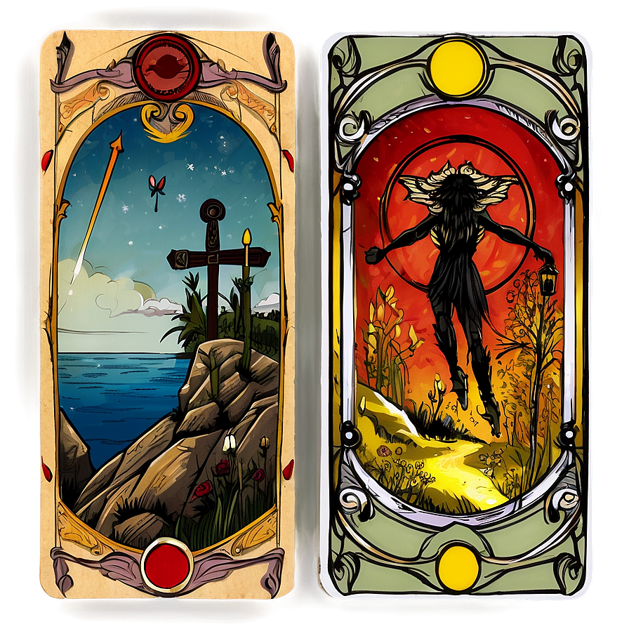 Tarot Card Backgrounds Png 06202024 PNG Image