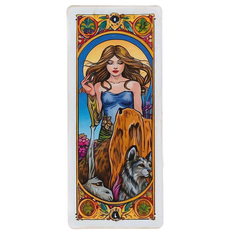 Tarot Card Borders Png 66 PNG Image