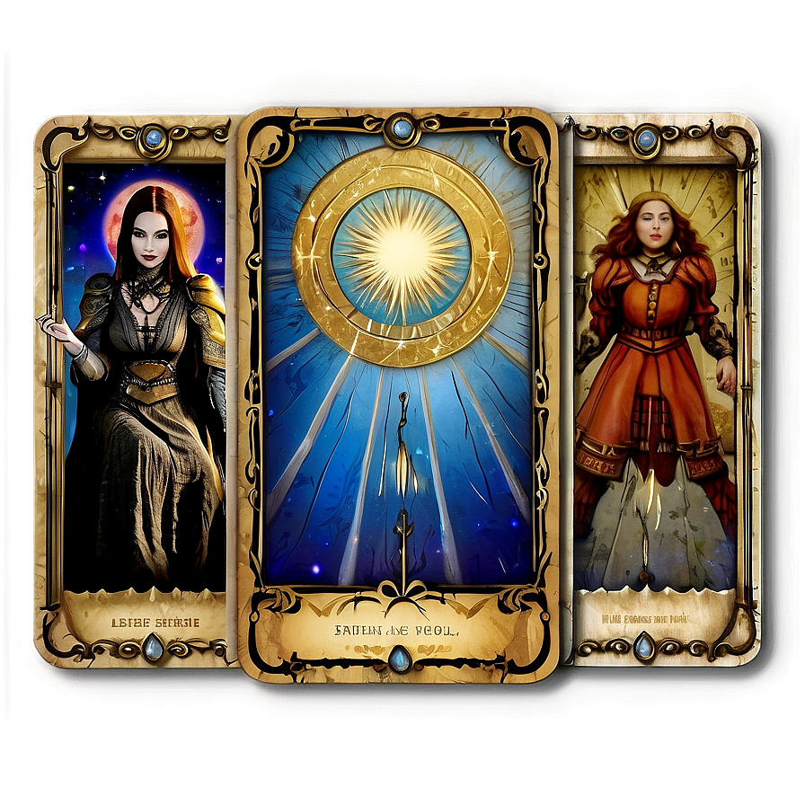 Tarot Card Elements Png 55 PNG Image