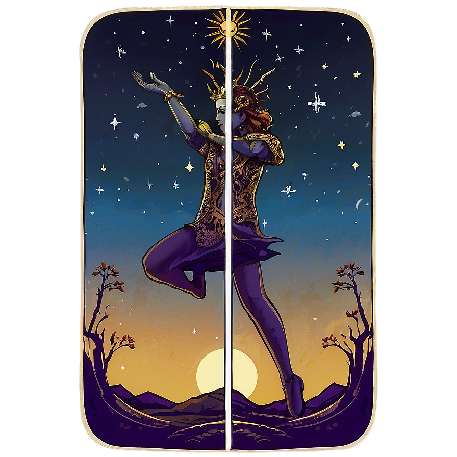 Tarot Card Graphics Png Kgo32 PNG Image