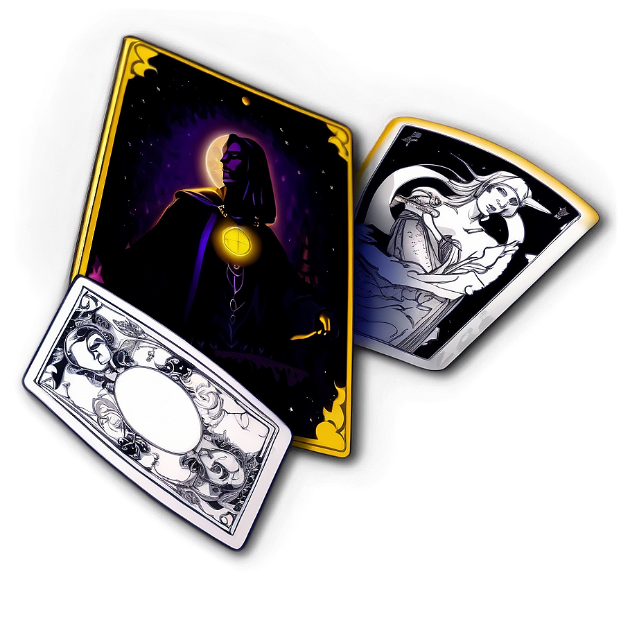 Tarot Card Illustrations Png 82 PNG Image