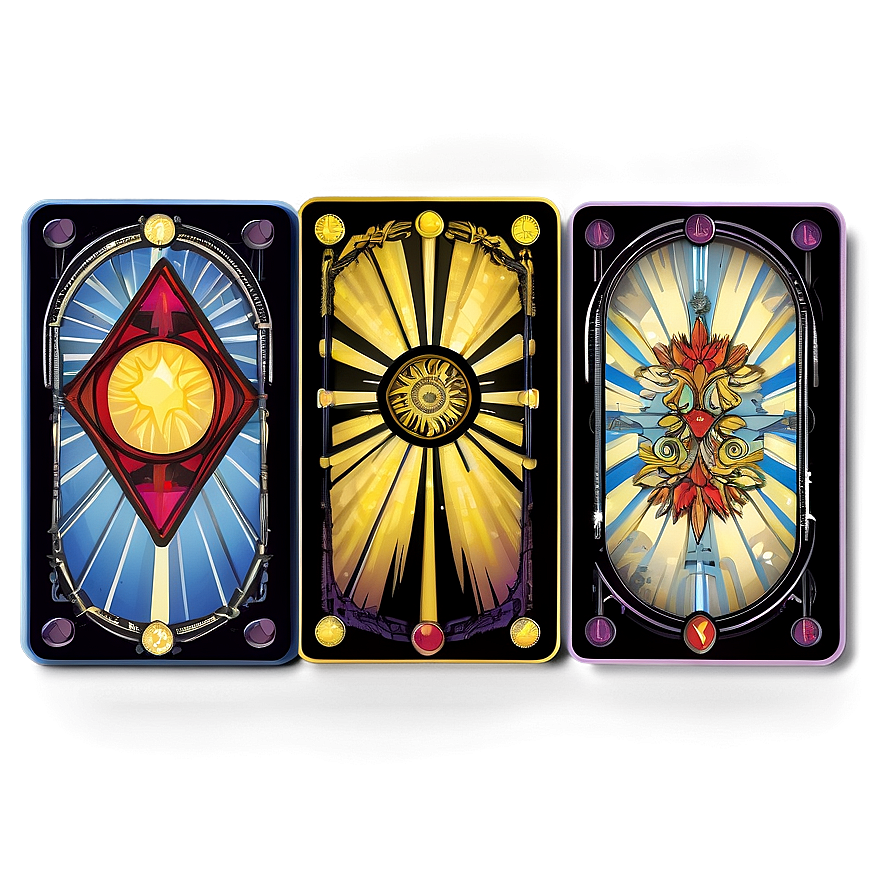 Tarot Card Patterns Png 62 PNG Image