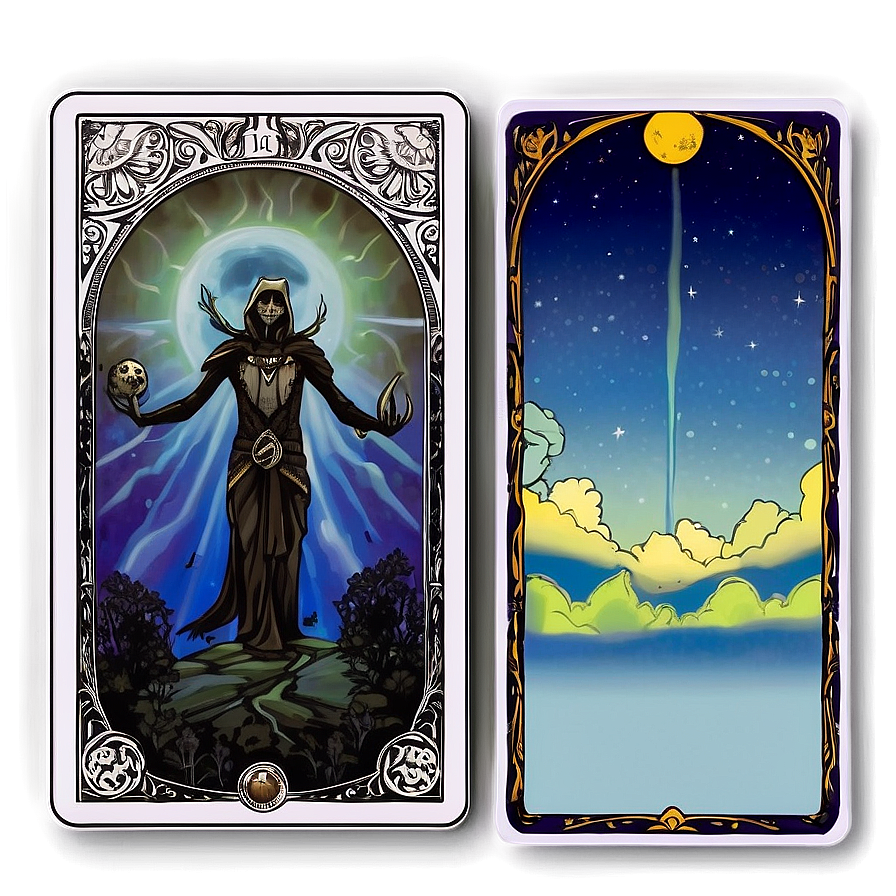 Tarot Card Template Png 46 PNG Image