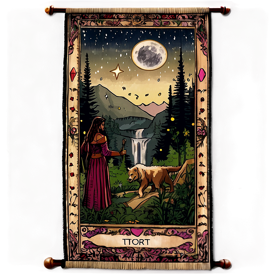 Tarot Tapestry Png Uri22 PNG Image