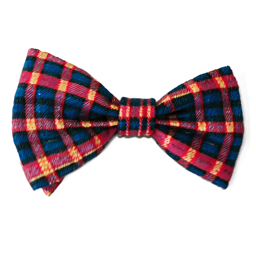 Tartan Bow Tie Png Nhh88 PNG Image