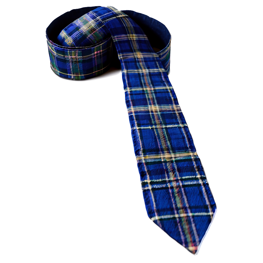 Tartan Plaid Ribbon Png 06242024 PNG Image