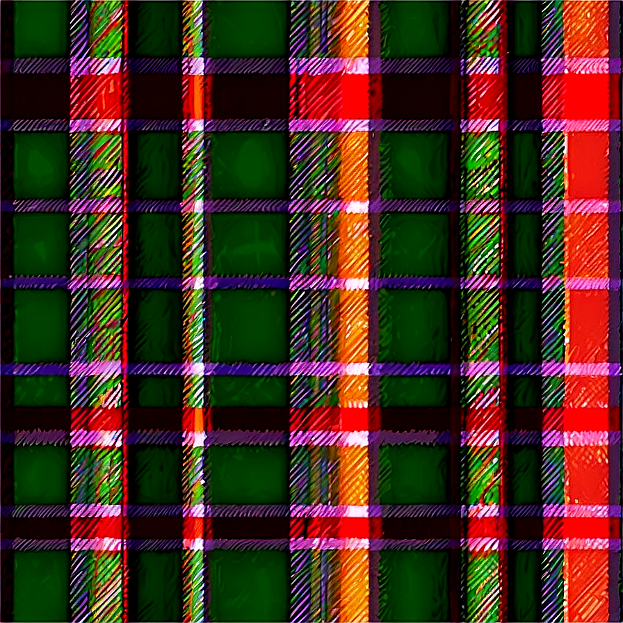 Tartan Print Png 06202024 PNG Image