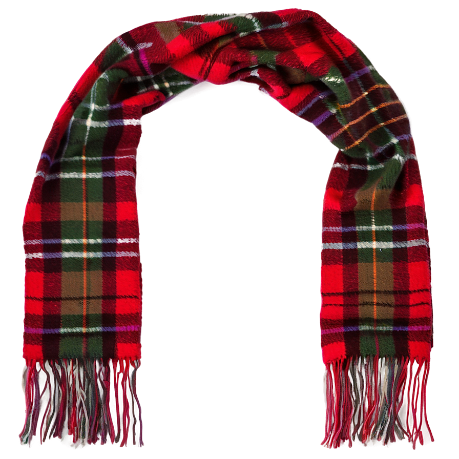 Tartan Scarf Png Wkr PNG Image