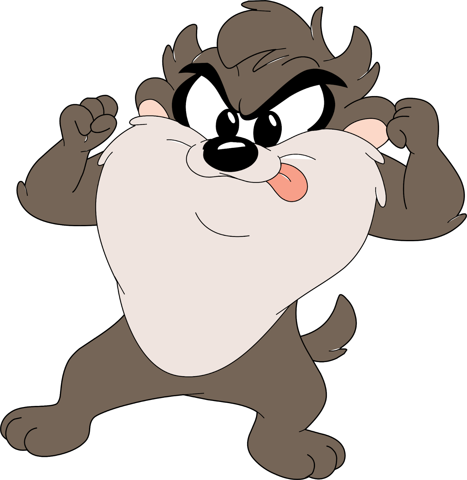 Tasmanian_ Devil_ Cartoon_ Character PNG Image