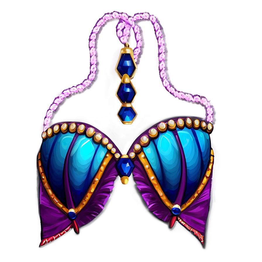 Tassel Bikini Top Png 13 PNG Image