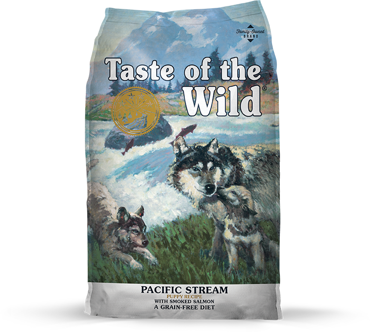 Tasteofthe Wild Pacific Stream Dog Food PNG Image