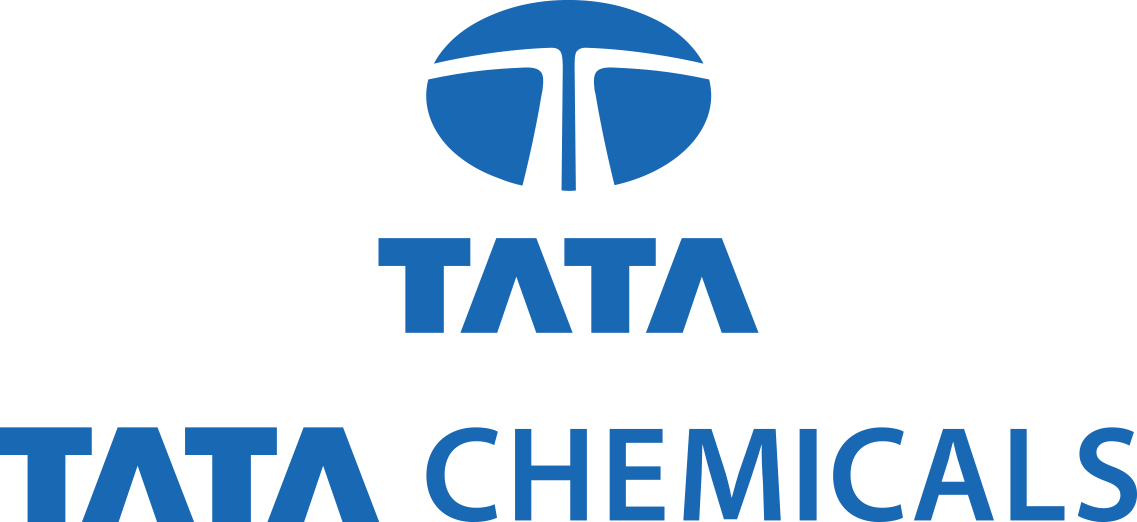 Tata Chemicals Logo Blue Background PNG Image