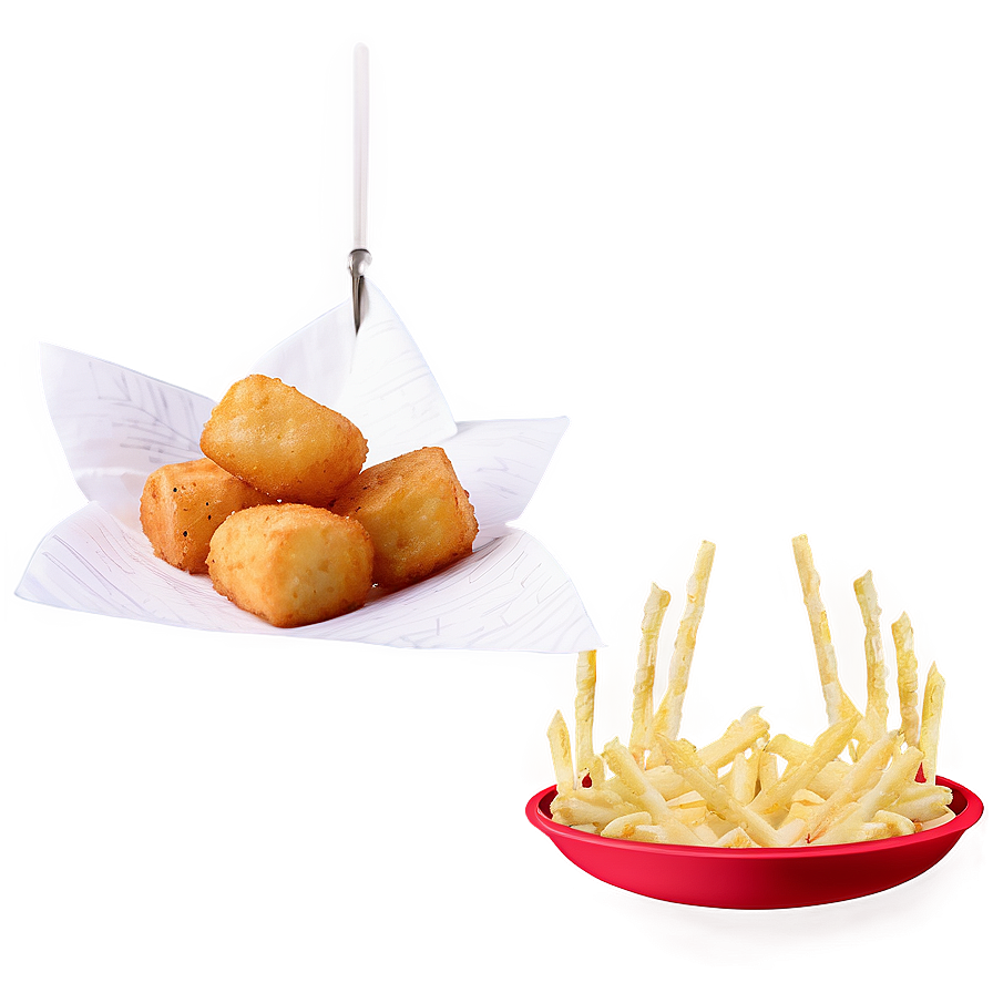 Tater Tots Fries Png 51 PNG Image