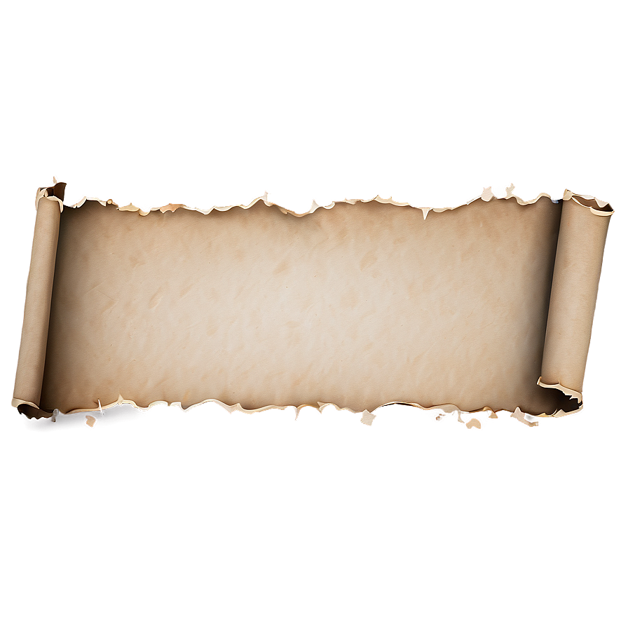 Tattered Paper Edge Png Vas PNG Image