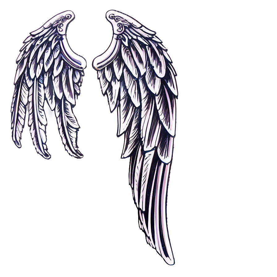 Tattoo Wings Png Eja PNG Image