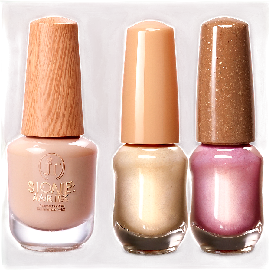 Taupe Nail Polish Png Foe1 PNG Image