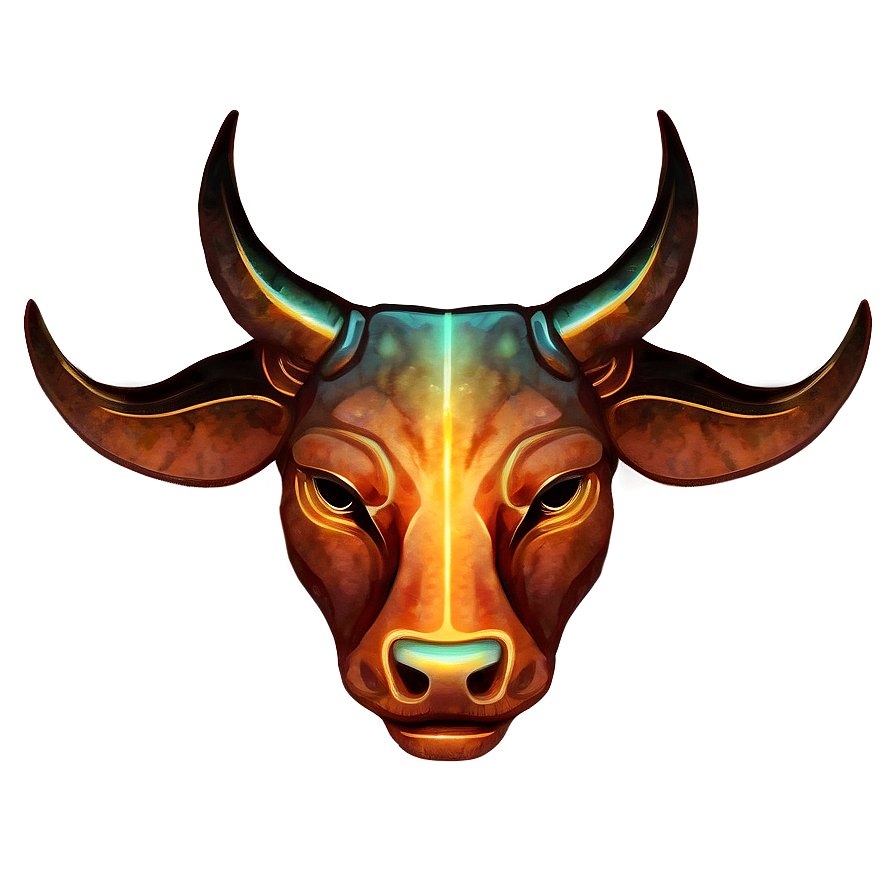 Taurus Symbol Art Png 06112024 PNG Image