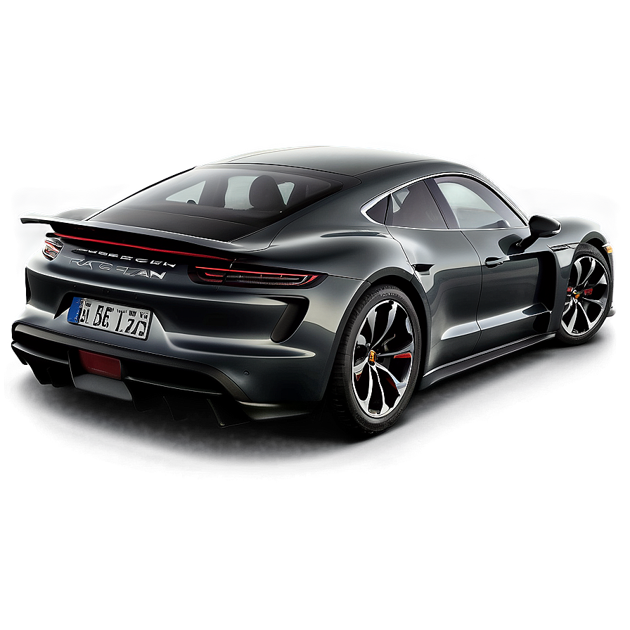 Taycan Porsche Advanced Technology Png 06292024 PNG Image