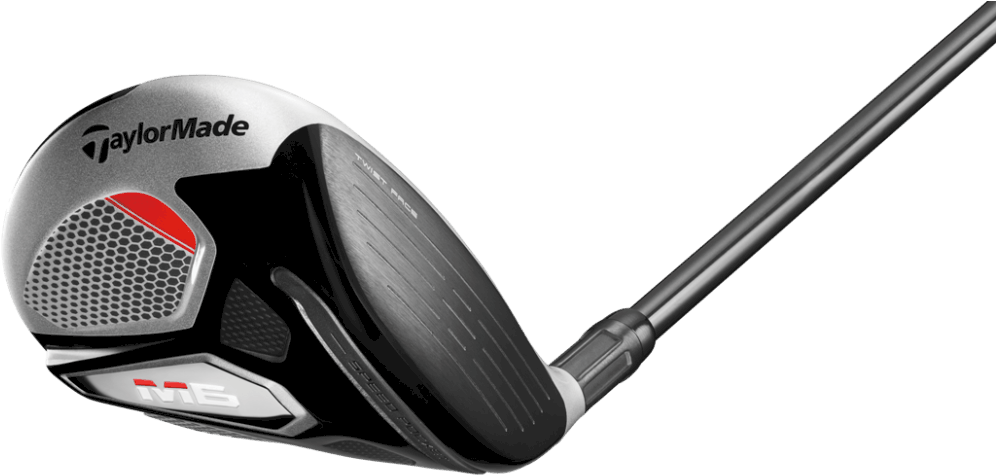 Taylor Made M6 Driver Golf Club PNG Image