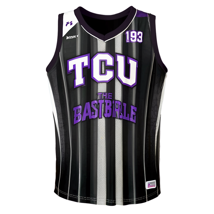 Tcu Basketball Jersey Png Mfq PNG Image