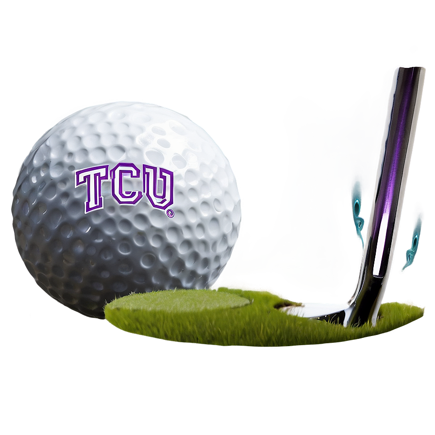 Tcu Golf Course Png Ict74 PNG Image