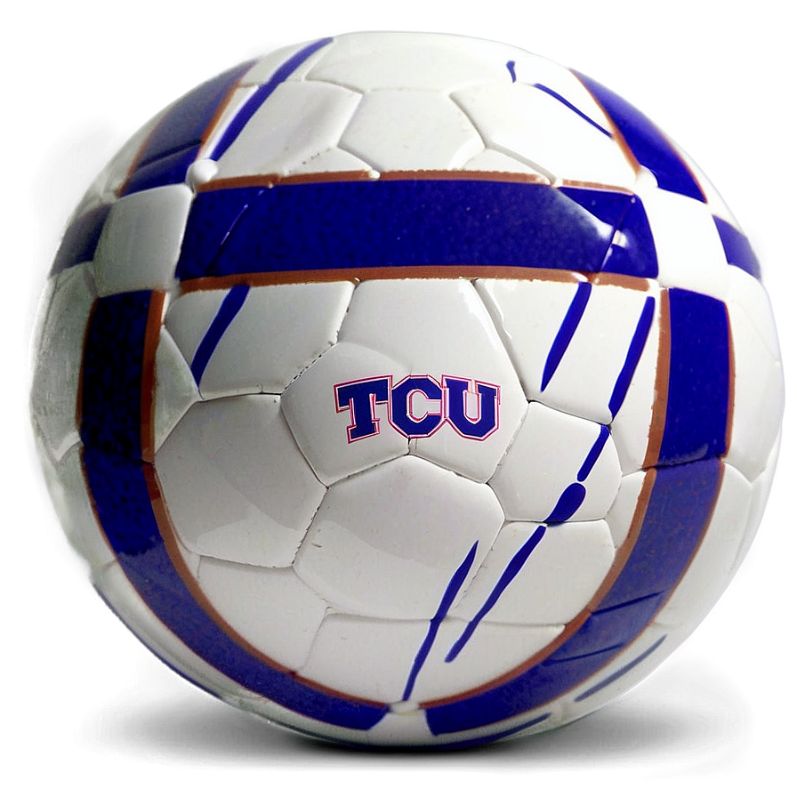 Tcu Soccer Ball Png 06292024 PNG Image