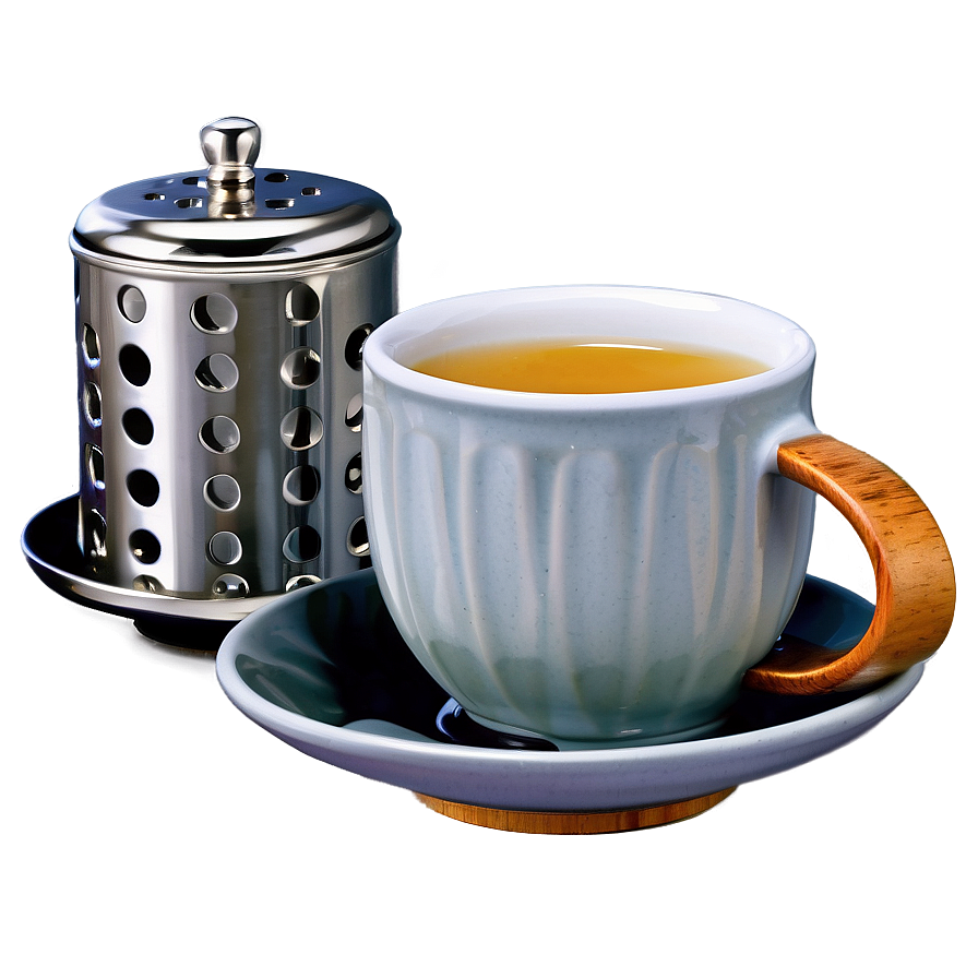 Tea Cup With Infuser Practicality Png 41 PNG Image