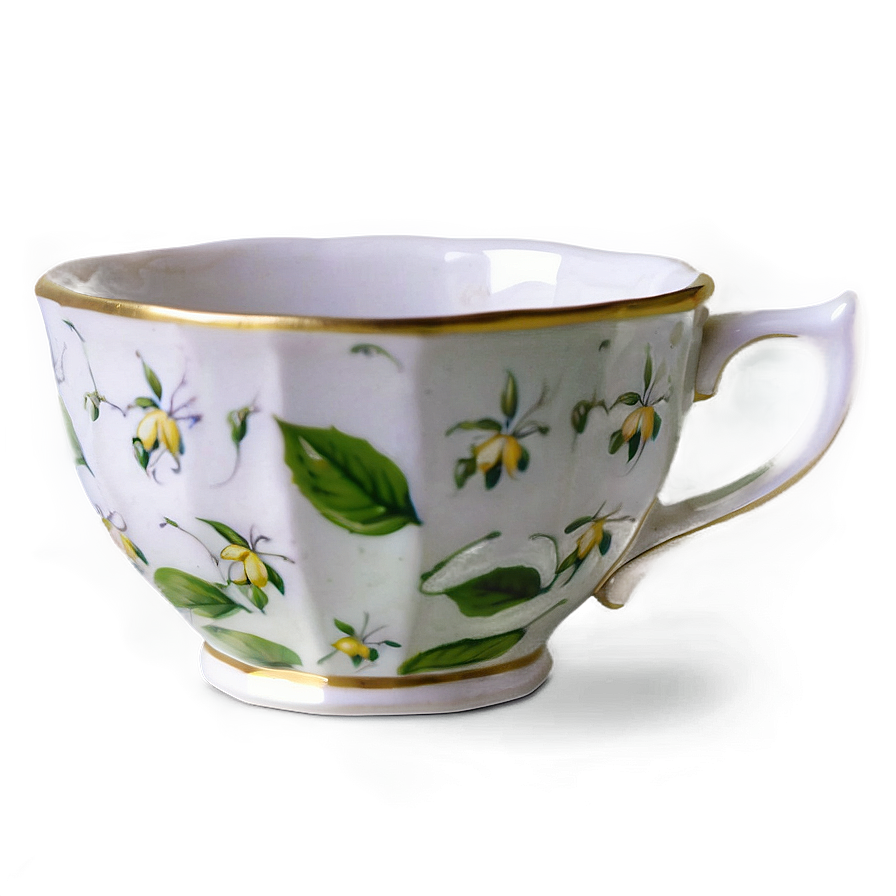 Tea Cup With Lemon Png 05242024 PNG Image