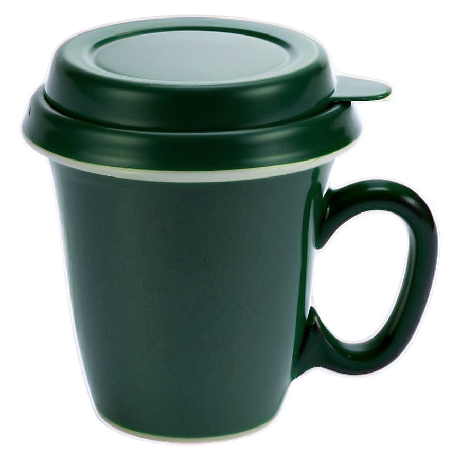 Tea Cup With Lid Convenience Png Dph81 PNG Image