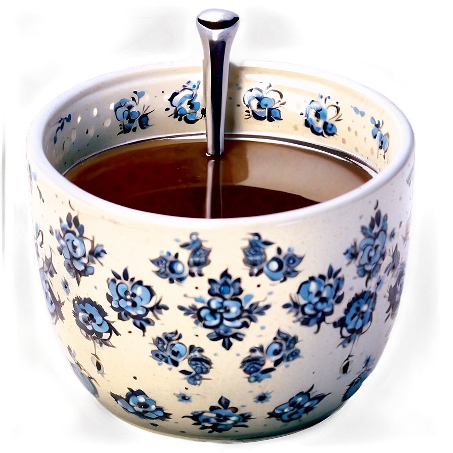 Tea Cup With Strainer Png Nrg41 PNG Image